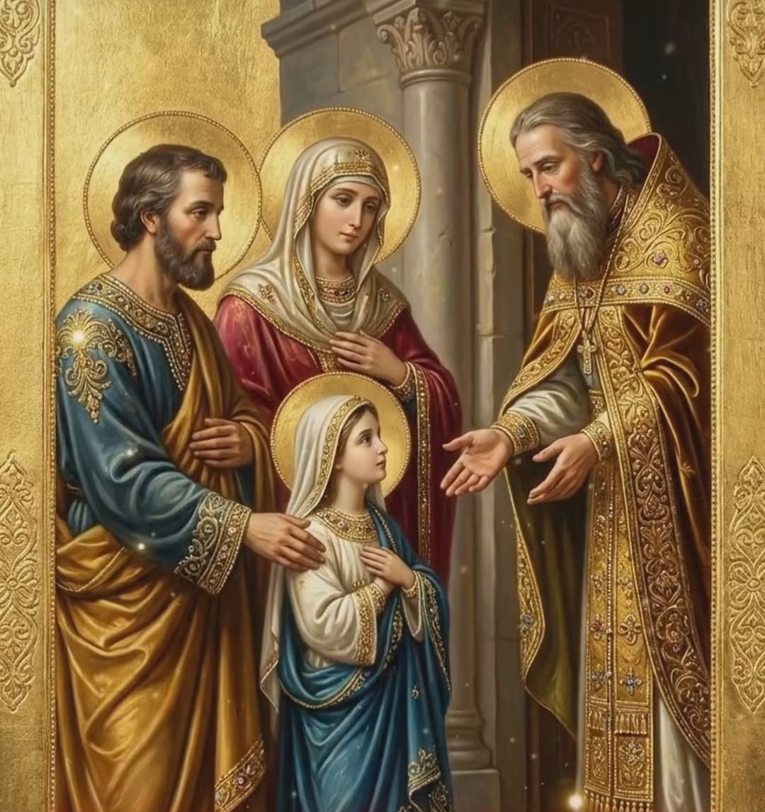 მარიამ ღვთისმშობლის ტაძრად მიყვანება